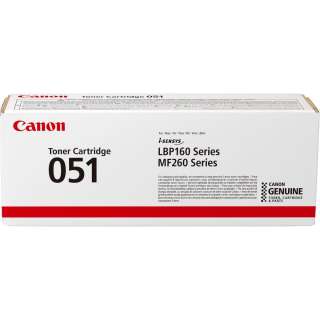 CANON TONER CRG-051 BLACK 