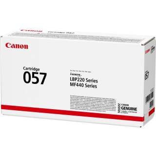 CANON TONER CRG-057 BLACK 