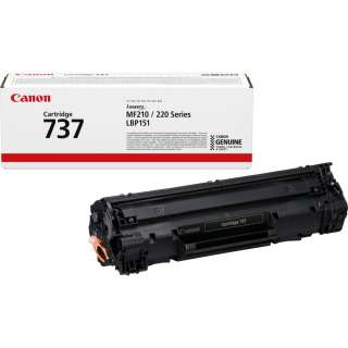CANON TONER CRG-737 BLACK za MF211/226dn/229dw 