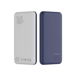 PURIDEA POWER BANK S3 15.000mAh 