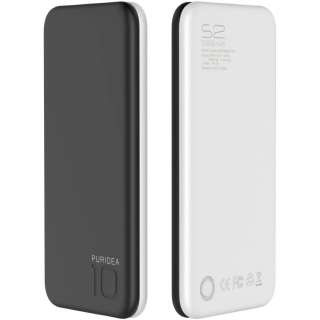 PURIDEA POWER BANK S2 10.000mAh 