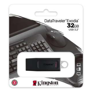 KINGSTON USB FLASH MEM. 32GB DTXM 