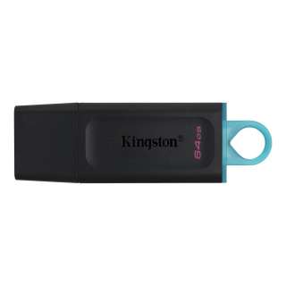 KINGSTON USB FLASH MEM. 64GB DTX 