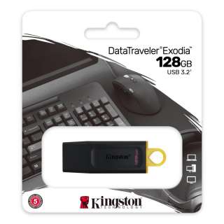 KINGSTON USB FLASH MEM. 128GB DTX 