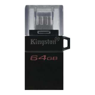 KINGSTON USB FLASH MEM. 64GB DTDUO3G2 