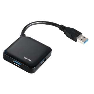 HAMA HUB 1:4 USB 3.0 - 200116 