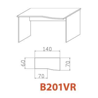 OMF STO B201VR 140/70/60/74 