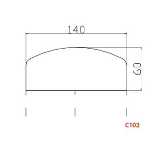 OMF PLOČA C102 140/60 