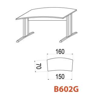 OMF STO B602G 160/70/74 