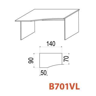 OMF STO B701VL 140/90/70/74 VALENSIO 