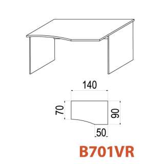 OMF STO B701VR 140/90/70/74 VALENSIO 