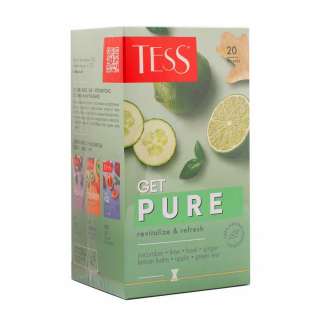 TESS ZELENI DETOKS ČAJ LIMETA I KRASTAVAC 