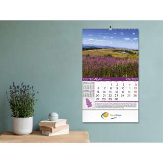 KALENDAR 70.014 ZIDNI PRIRODNO BLAGO SRBIJE 