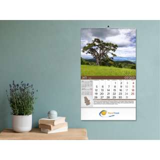KALENDAR 70.014 ZIDNI PRIRODNO BLAGO SRBIJE 