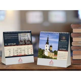 KALENDAR 70.013 STONI PRAVOSLAVNI MANASTIRI 