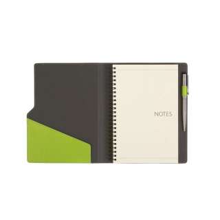 ALICANTE Notes A5 apple green 10181540 
