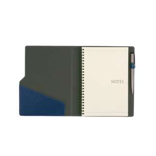 ALICANTE Notes A5 navy 10181554 