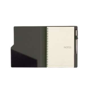 ALICANTE Notes A5 black 10181580 