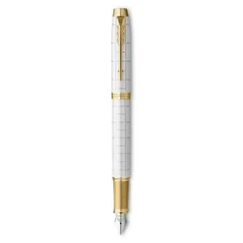 PARKER NALIVPERO Royal IM Premium Pearl GT F 