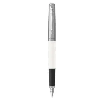 PARKER NALIVPERO JOTTER WHITE CT F 