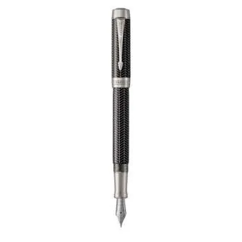 PARKER NALIVPERO ROYAL DUOFOLD PSG Black CT M 