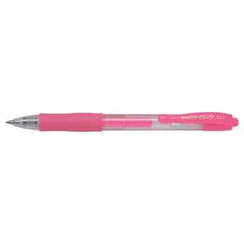 PILOT GEL ROLER G2 NEON ROZE 358641 