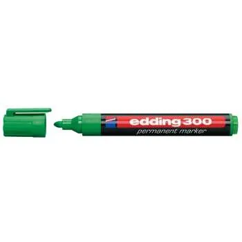 EDDING MARKER PERM. 300 1,5-3MM ZELENI OBLI 