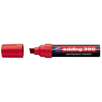 EDDING MARKER PERM.390 CRVENI  08M390D 