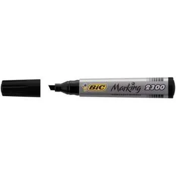 BIC MARKER PERM.KOSI CRNI 2300 