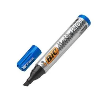 BIC MARKER PERM.KOSI  PLAVI 2300 