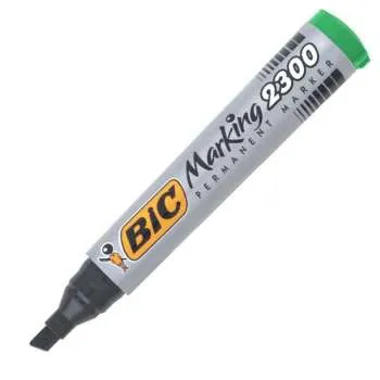 BIC MARKER PERM.KOSI ZELENI  2300 