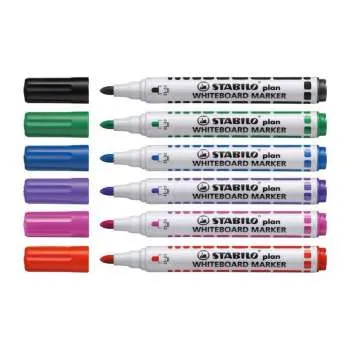 STABILO MARKER BORD ROZE KOSI 643/56 