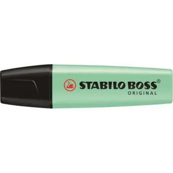 STABILO MARKER TEKST PASTEL MINT 70/116 
