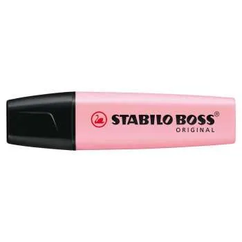 STABILO MARKER TEKST PASTEL PINK 70/129 