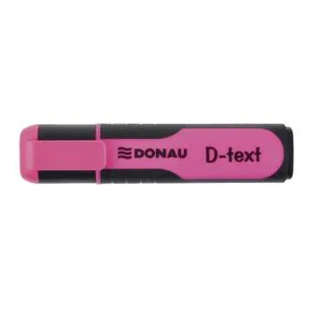 DONAU MARKER TEKST PINK 