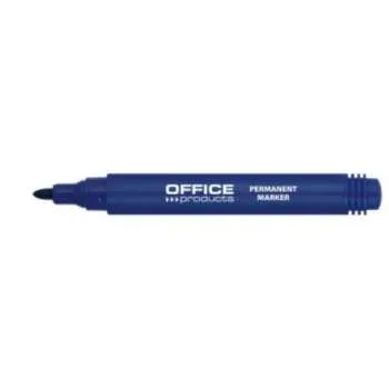 OFFICE PR. MARKER PERMANENT PLAVI 