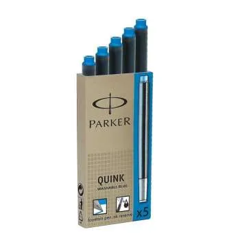 PARKER PATRONE DUGE QUINK WASH. BLUE 1/5 BL 