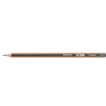 MAPED GRAF.OL.BLACK PEPS BEZ GUM.HB M850021 