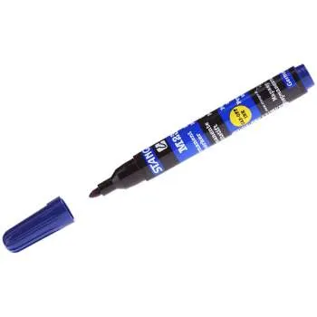 STANGER MARKER PERMANENT 1-3MM OBLI PLAVI M235 