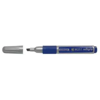 STANGER MARKER PERMANENT GRIP 1-4MM KOSI PLAVI 251 