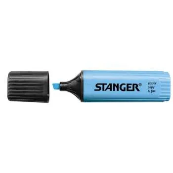 STANGER MARKER TEKST PLAVI 1-5MM 180005000 