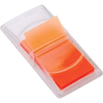 CENTRUM INDEKS PVC 44MMX25MM ORANŽ 50 list. 7405 