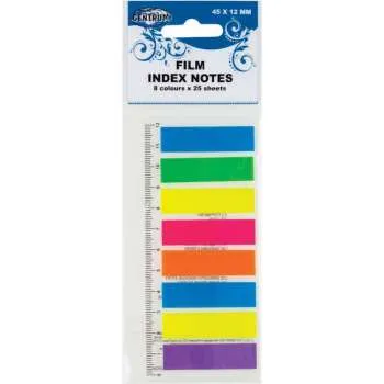 CENTRUM INDEKS PVC 45MMX12MM, 8x25 listova  87409 