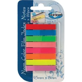 CENTRUM INDEKS PVC 45MMX12MM, 8x25 listova  83504 