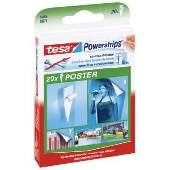 TESA LEPLJIVI JASTUČIĆI POWERSTRIPS 58003 