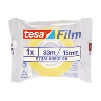 TESA LEPLJIVA TRAKA 15mm/33m Standard 57381 