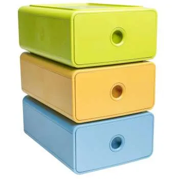 EXACOMPTA BOKS POPNCO SET MINI BOX 