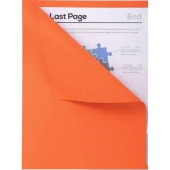 EXACOMPTA FASCIKLA FOREVER BEZ KLAPNI ORANGE 