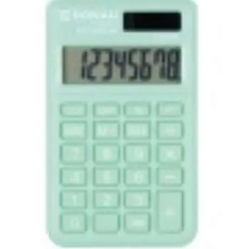 DONAU DŽEPNI KALKULATOR PASTEL ZELENA 