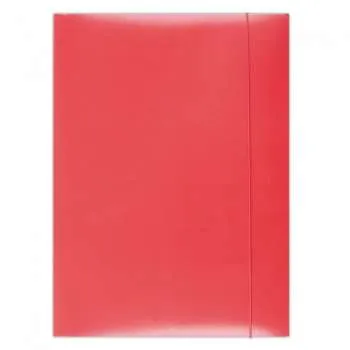 OFFICE PR. FASCIKLA SA GUMOM CRVENA A4 350G 